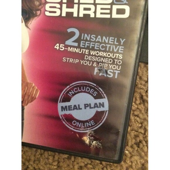 3 Jillian Michaels Workout DVD's B27 - Picture 3 of 3